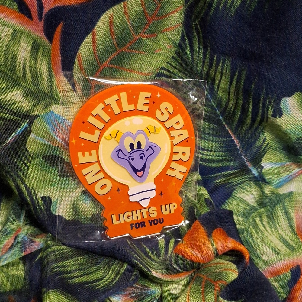 Walt Disney World Epcot Figment One Little Spark Magnet